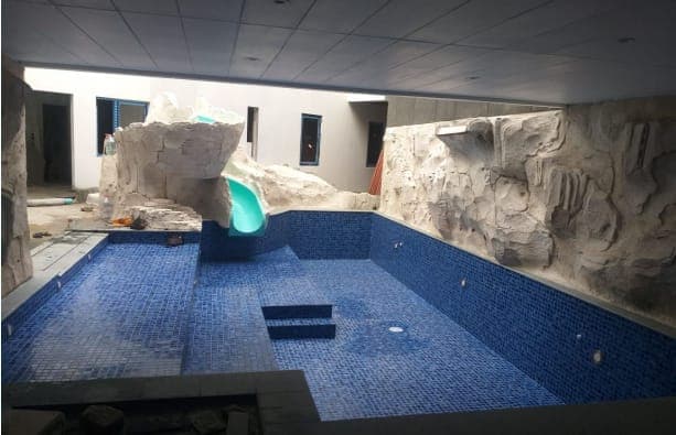 Kolam Renang Rumah Tinggal, Kebayoran Residence Shimpony