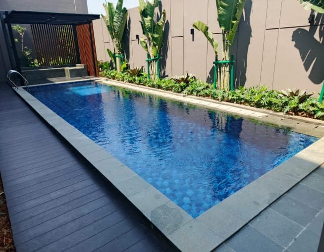 Kolam Renang Rumah Tinggal, Richmond L.12